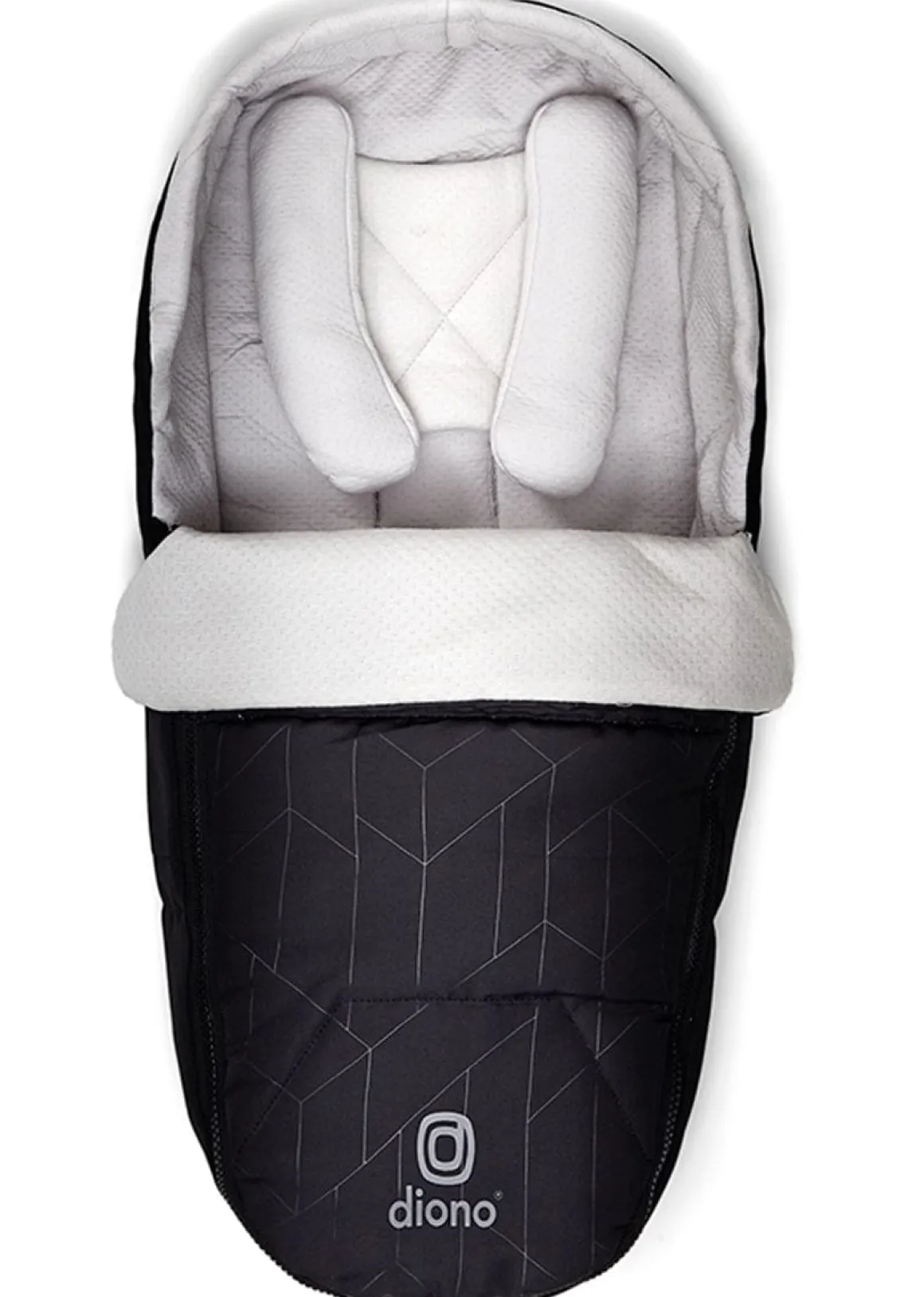 Diono Newborn Pod Footmuff - Black Midnight