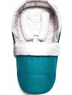 Diono Newborn Pod Footmuff - Blue Turquoise