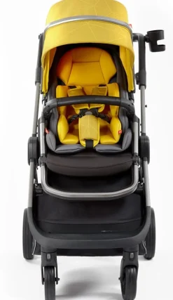 Diono Quantum 2 Stroller - Charcoal Copper Hive