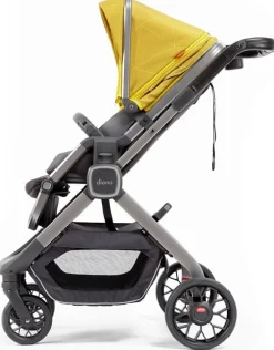 Diono Quantum 2 Stroller - Grey Linear