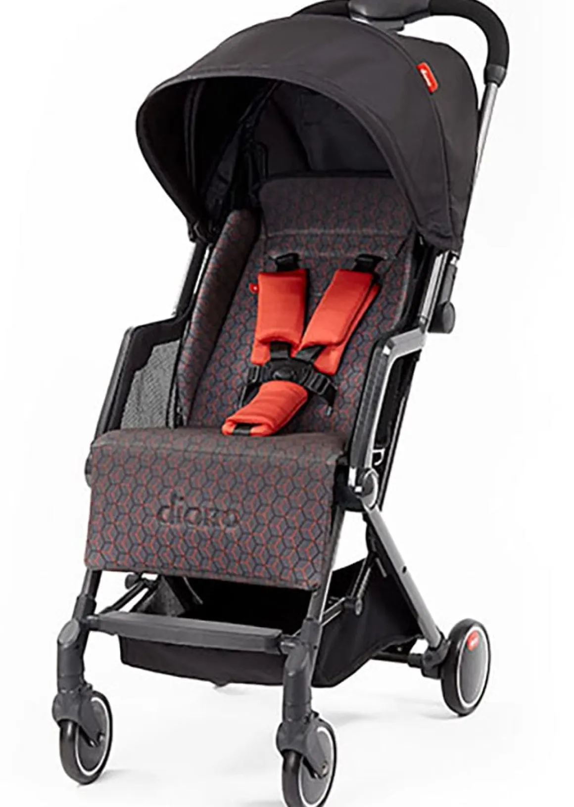 Diono Traverze Gold Edition Compact Stroller - Charcoal Copper Hive