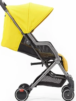 Diono Traverze Gold Edition Compact Stroller - Charcoal Copper Hive
