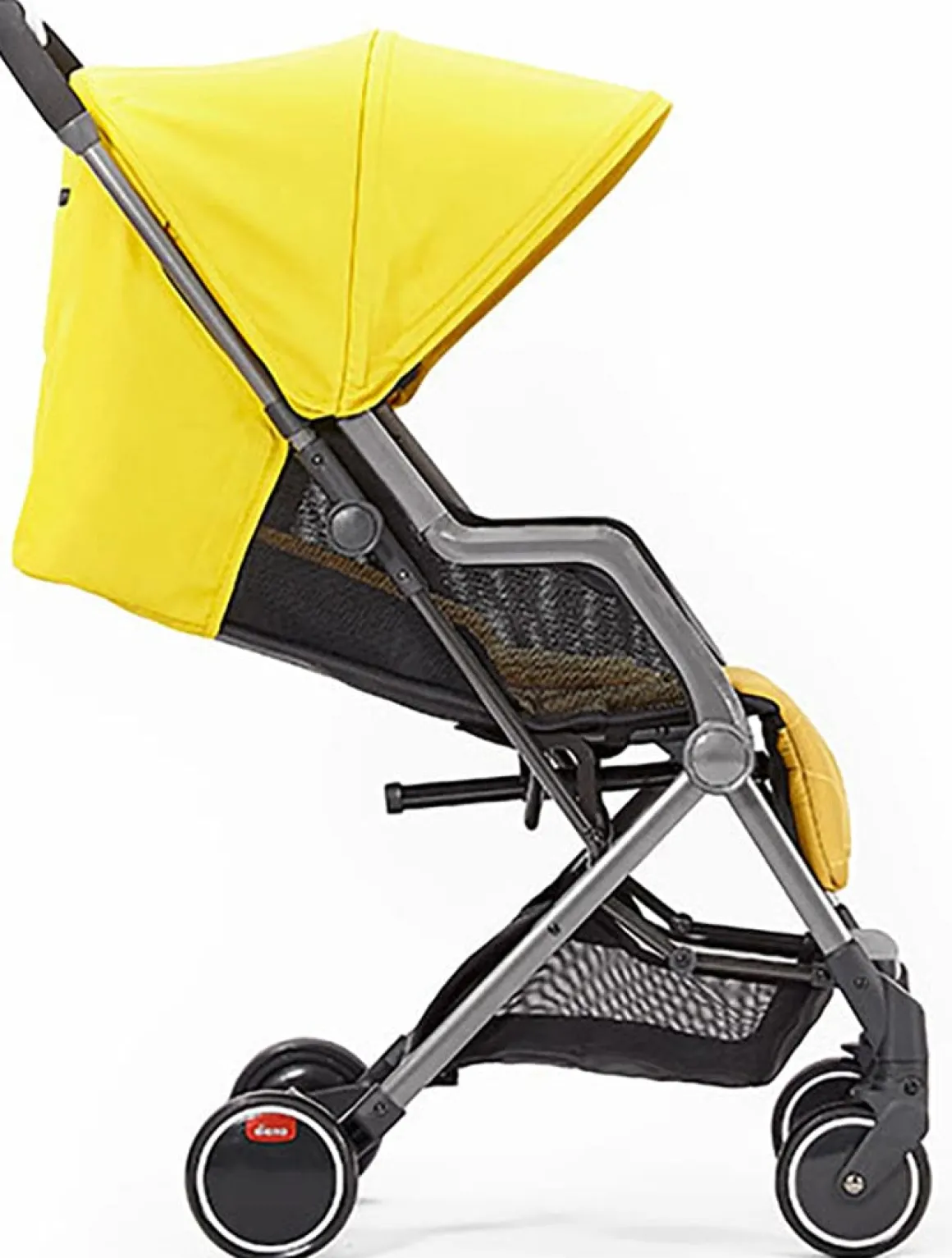 Diono Traverze Gold Edition Compact Stroller - Charcoal Copper Hive