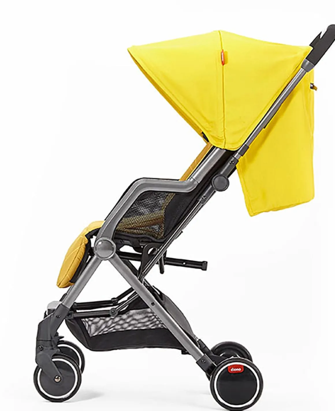 Diono Traverze Gold Edition Compact Stroller - Charcoal Copper Hive