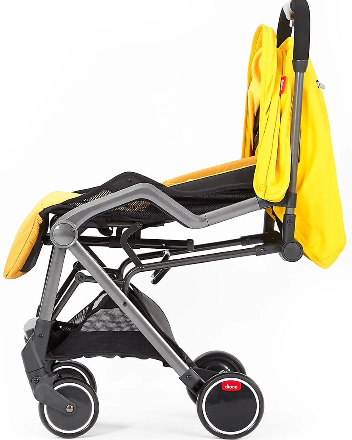 Diono Traverze Gold Edition Compact Stroller - Charcoal Copper Hive