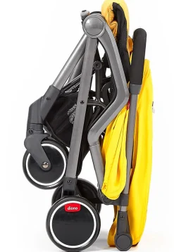 Diono Traverze Gold Edition Compact Stroller - Charcoal Copper Hive
