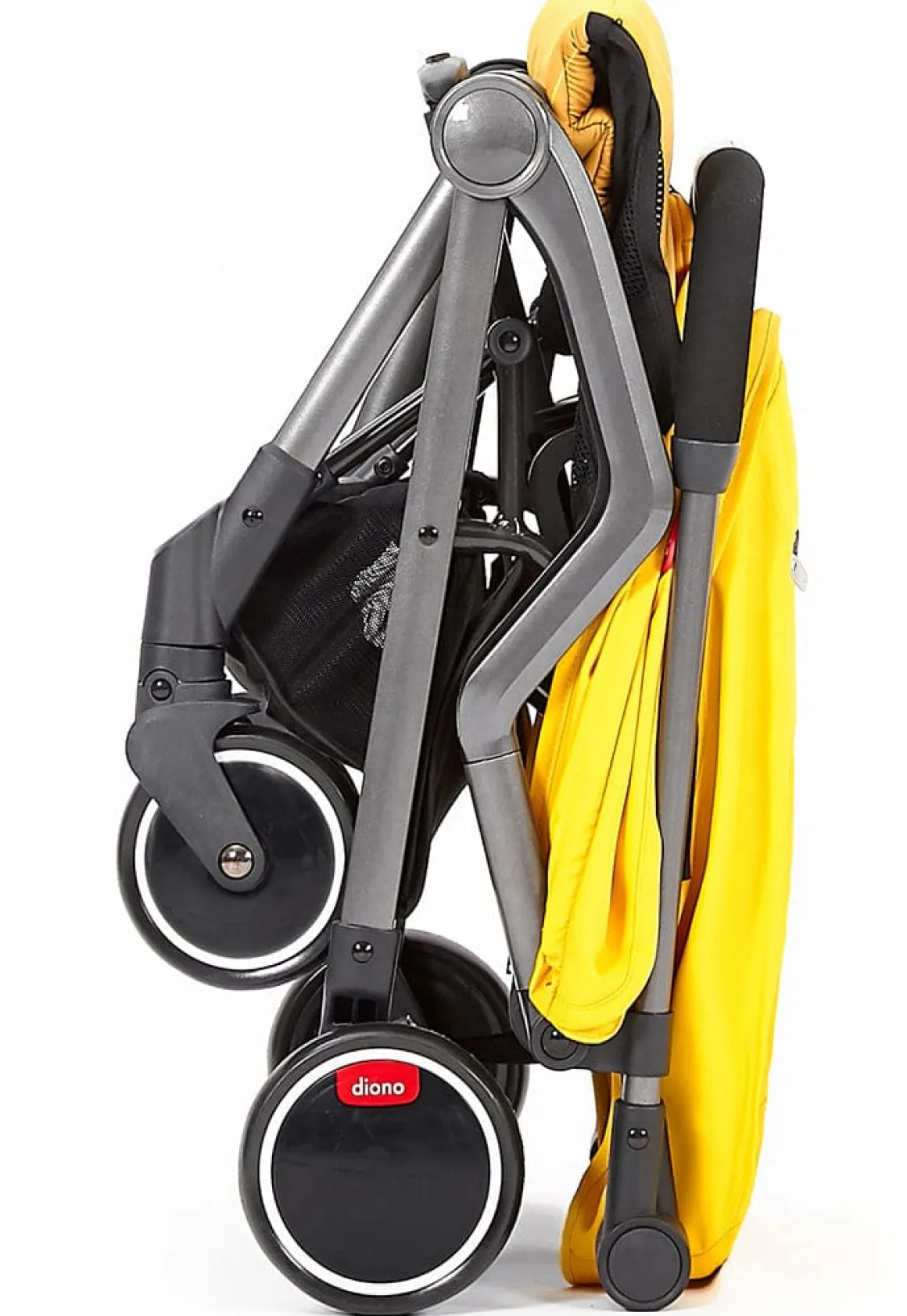 Diono Traverze Gold Edition Compact Stroller - Charcoal Copper Hive