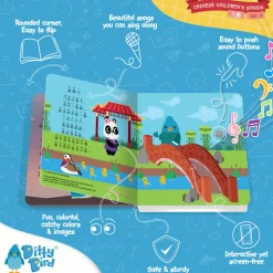 Ditty Bird Musical Books - Chinese Songs Vol 2