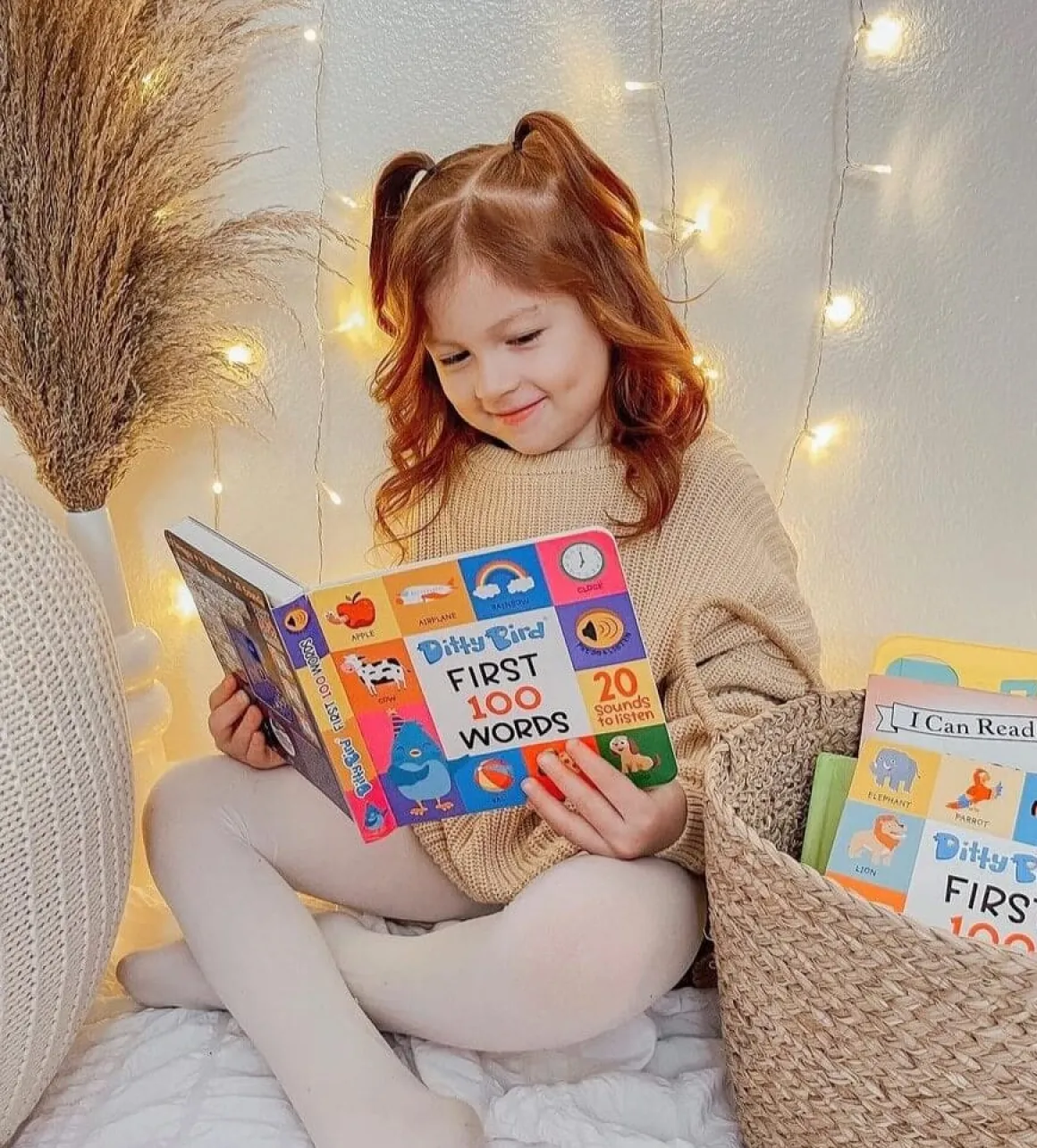 Ditty Bird Musical Books - First 100 Words
