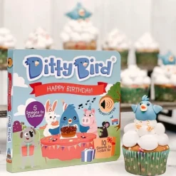 Ditty Bird Musical Books - Happy Birthday