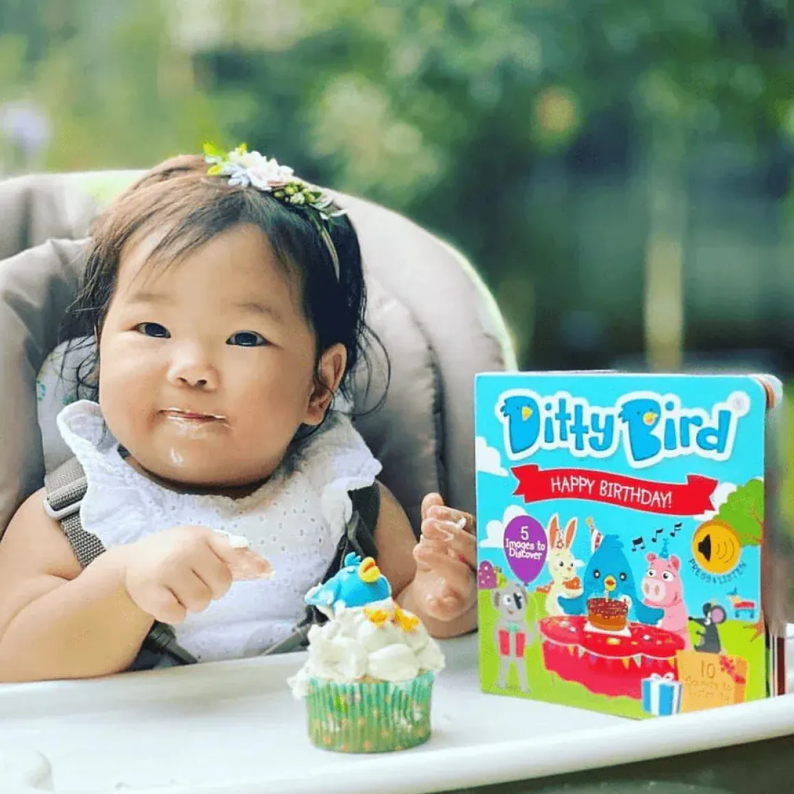 Ditty Bird Musical Books - Happy Birthday