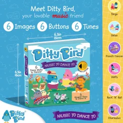 Ditty Bird Musical Books - Music to Dance to