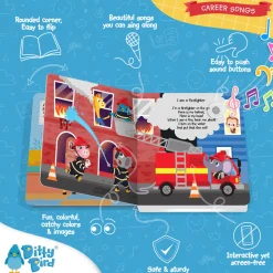 Ditty Bird Musical Books - When I Grow Up Songs