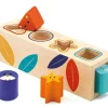 Djeco BoitaBasic Shape Sorter