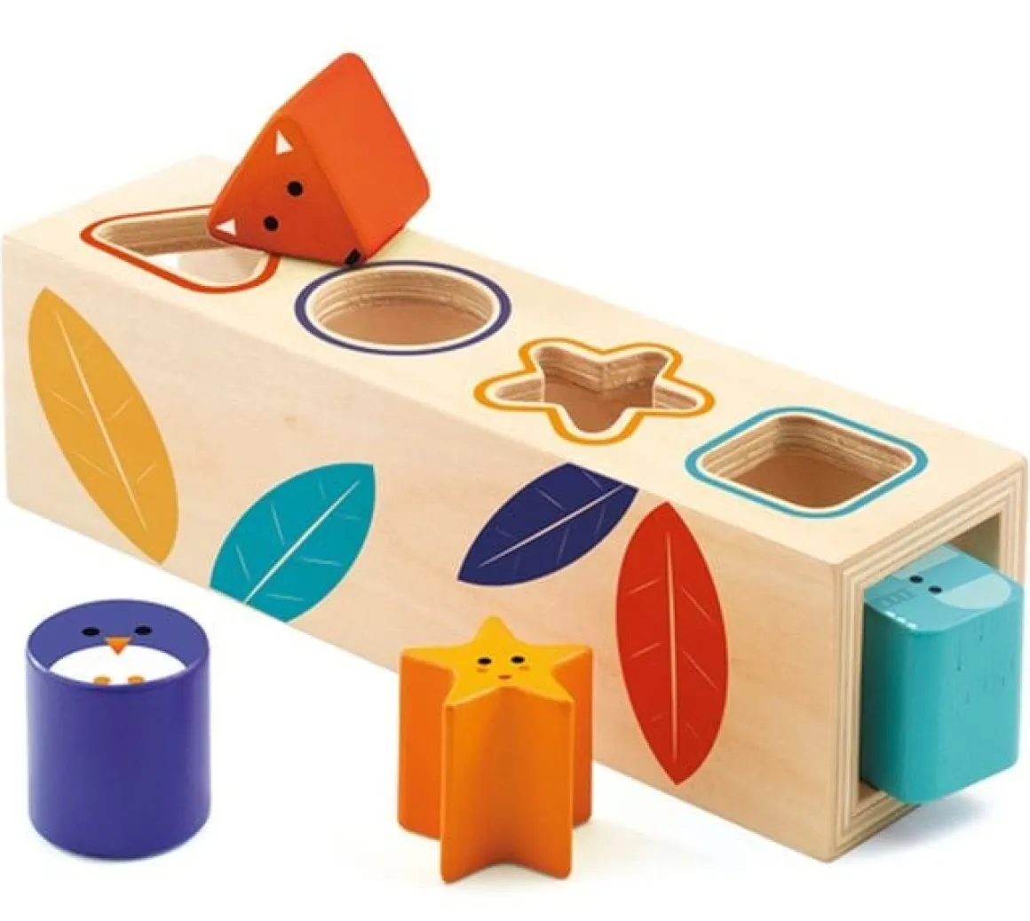 Djeco BoitaBasic Shape Sorter