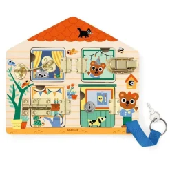 Djeco Cabanalock Skill Board