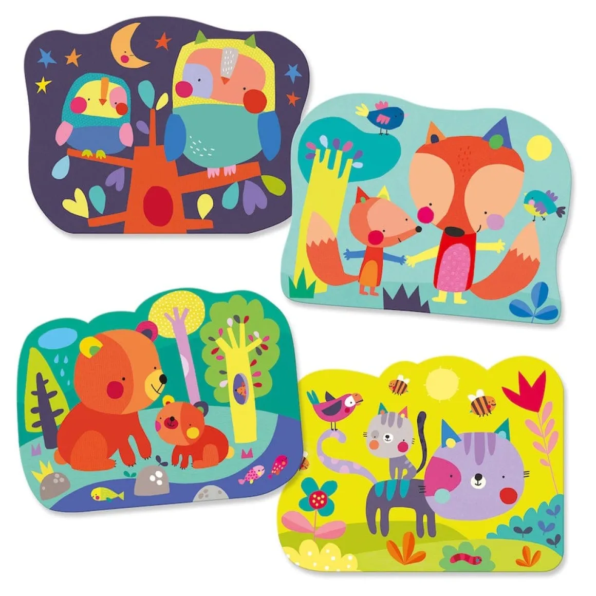 Djeco Hidden in the Woods Magic Coloring