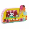 Djeco Ice Cream Truck Silhouette Puzzle