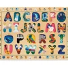 Djeco International ABC Wooden Puzzle