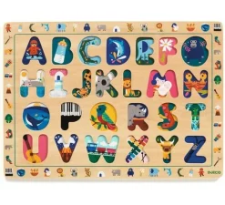 Djeco International ABC Wooden Puzzle