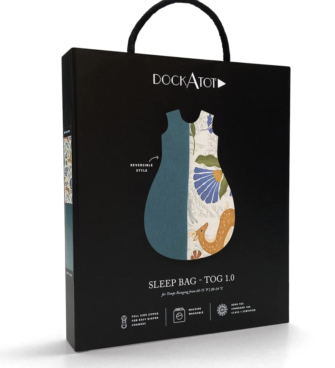 DockATot Sleep Bag, 6-18 months, TOG 1.0 - Woodland