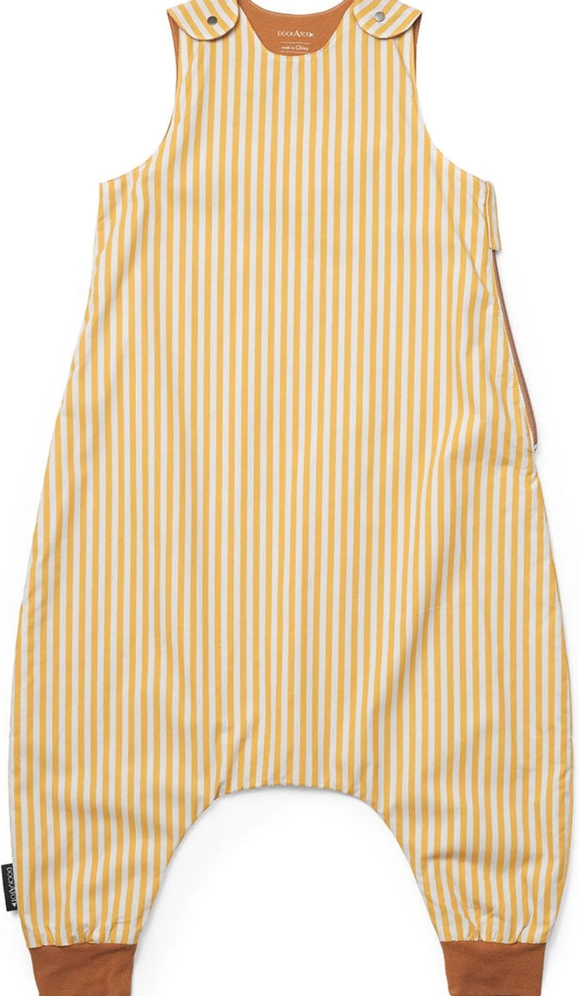 DockATot Sleep Romper, 18-36 months, TOG 1.0 - Golden Stripe