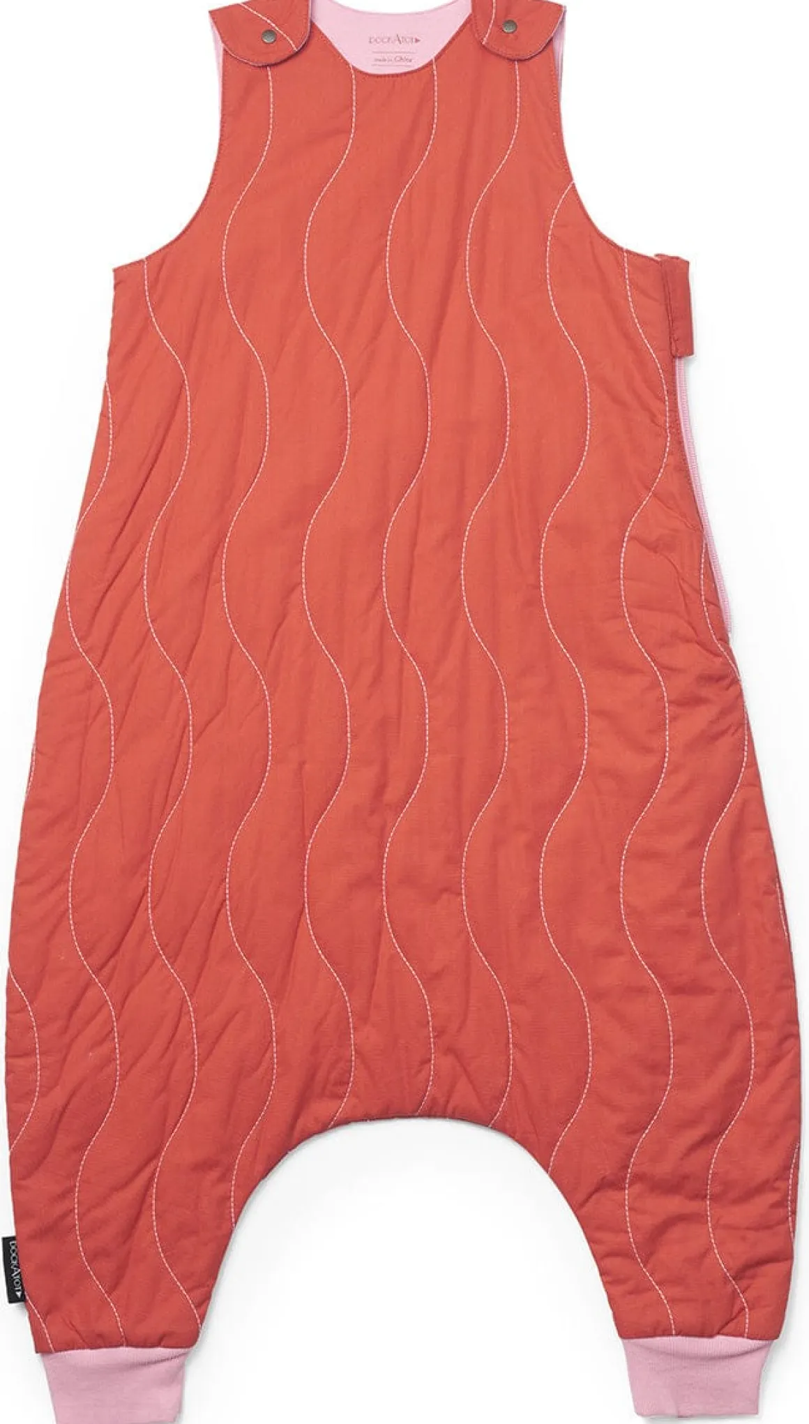 DockATot Sleep Romper, 18-36 months, TOG 2.5 - Burnt Ochre