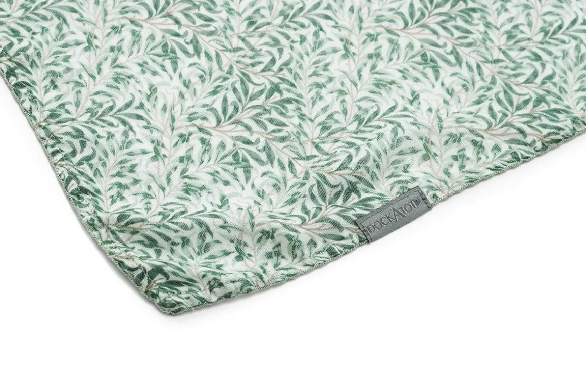 DockATot Swaddle Set - Pink & Rose / Willow Boughs
