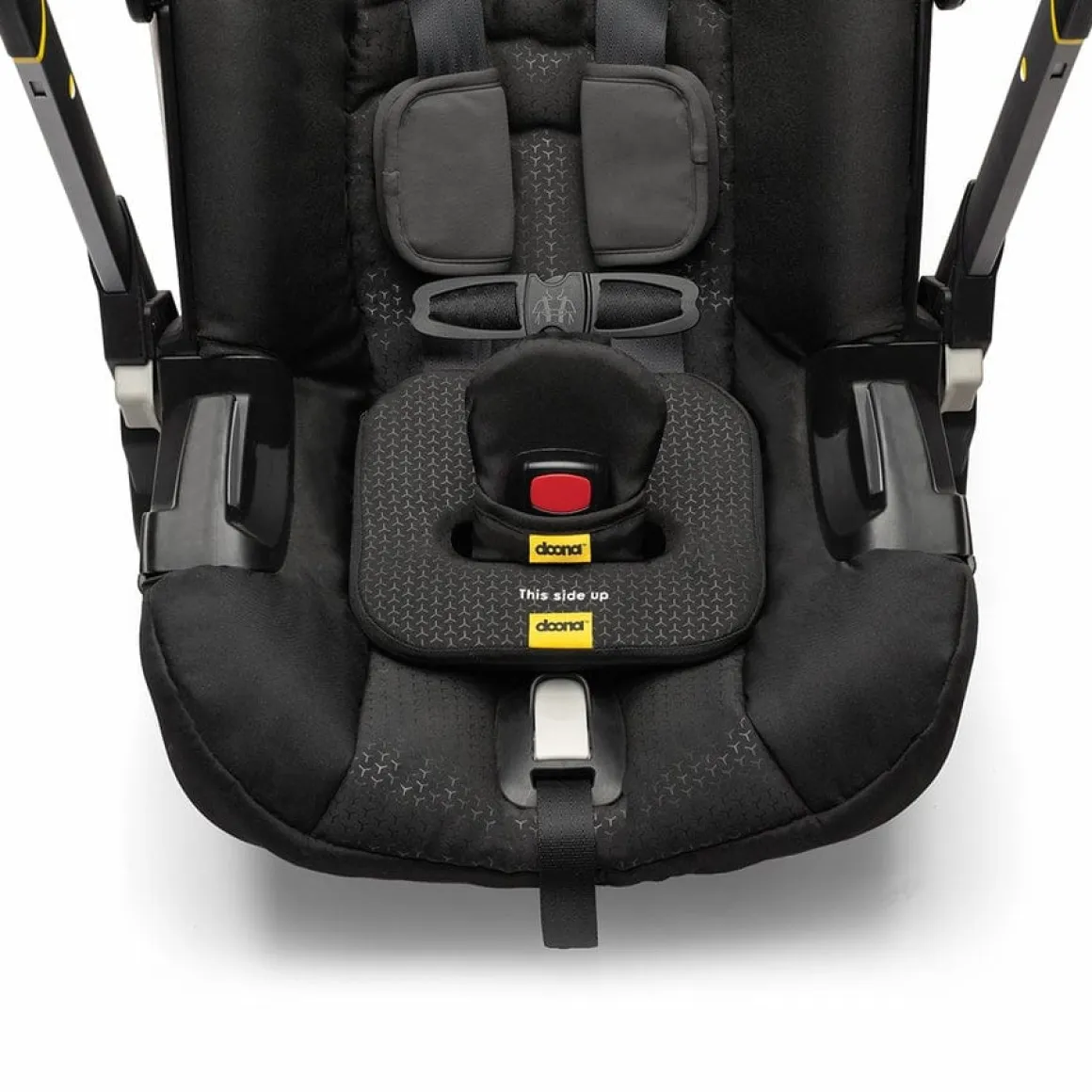 Doona+ Infant Car Seat & Stroller + SensAlert Pad Bundle - Desert Green