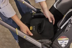 Doona+ Infant Car Seat & Stroller + SensAlert Pad Bundle - Nitro Black