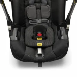 Doona+ Infant Car Seat & Stroller + SensAlert Pad Bundle - Racing Green