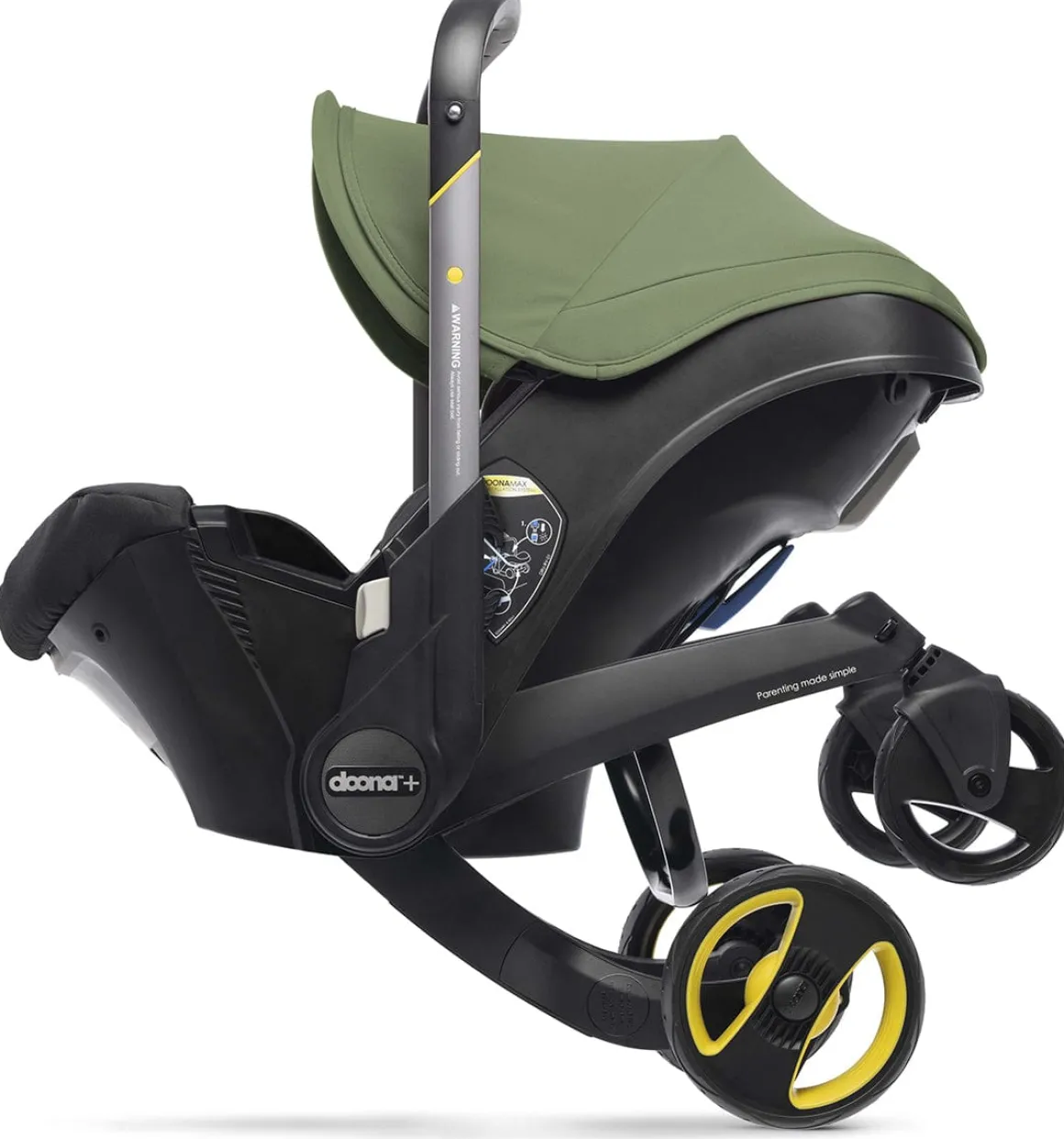 Doona+ Infant Car Seat & Stroller - Desert Green