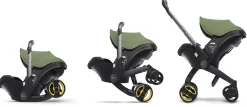 Doona+ Infant Car Seat & Stroller - Desert Green