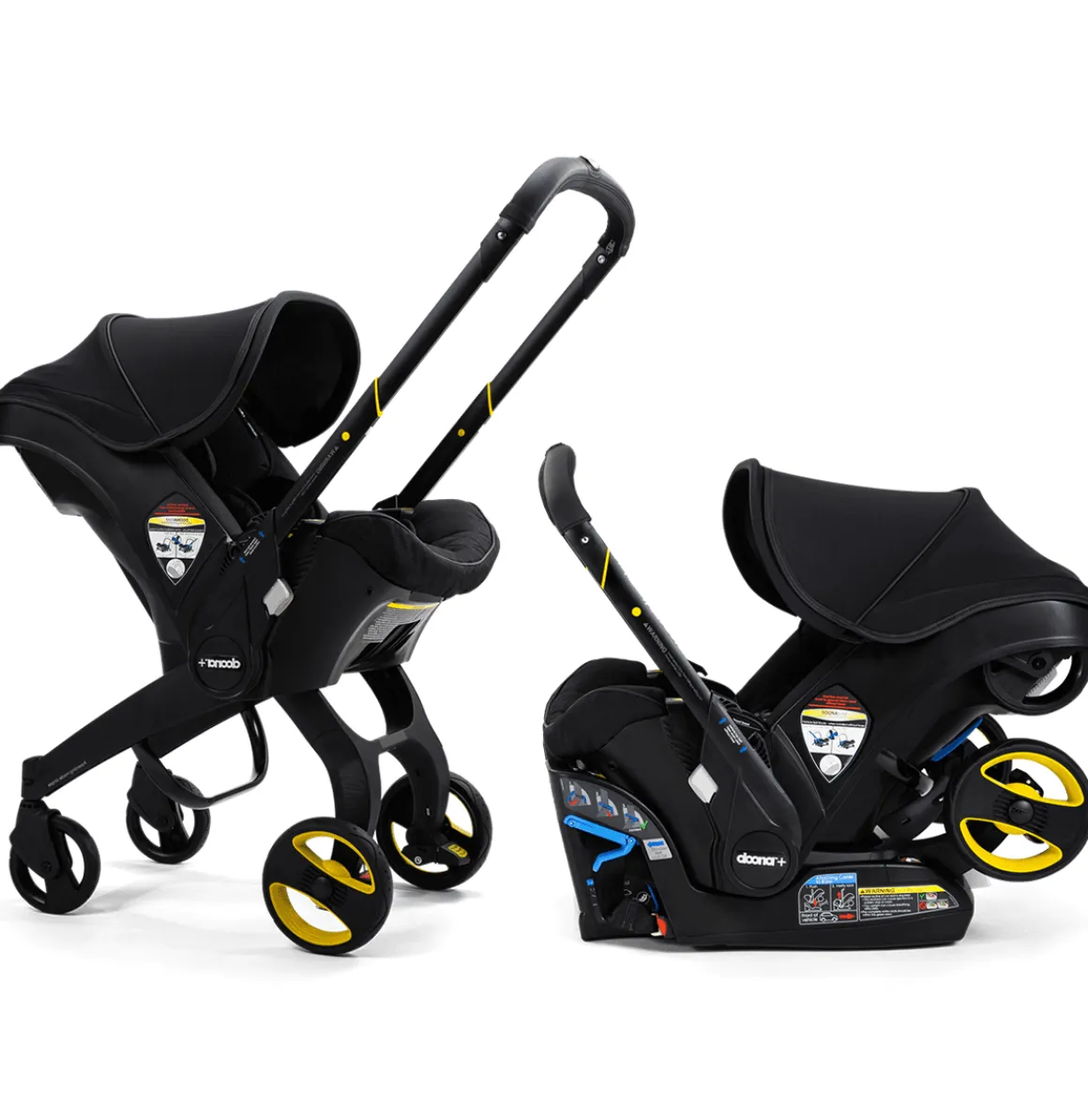 Doona+ Infant Car Seat & Stroller - Midnight