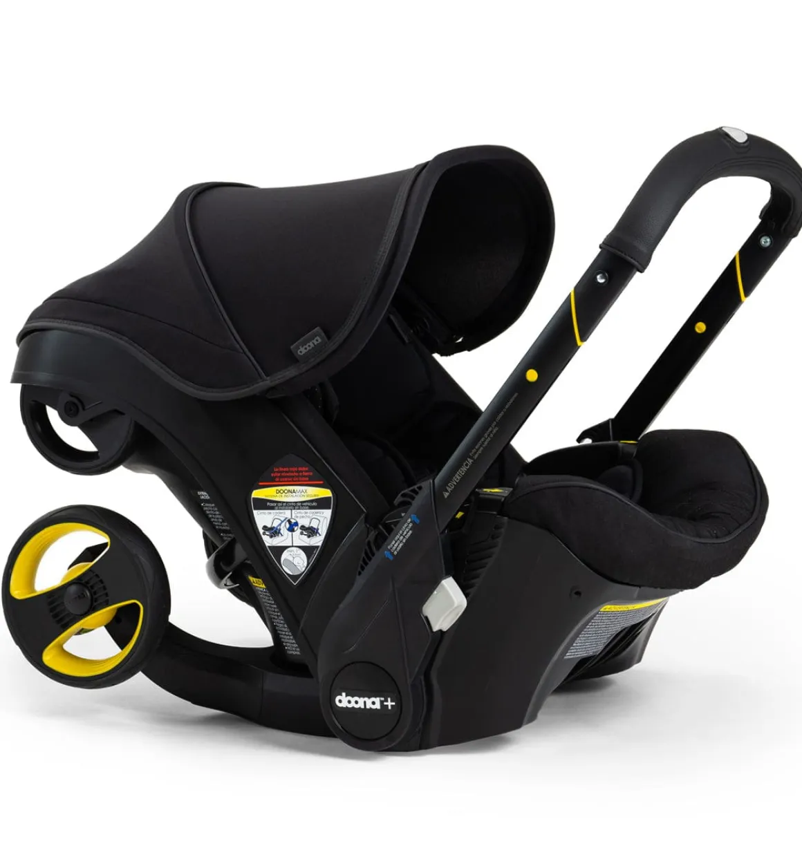 Doona+ Infant Car Seat & Stroller - Midnight