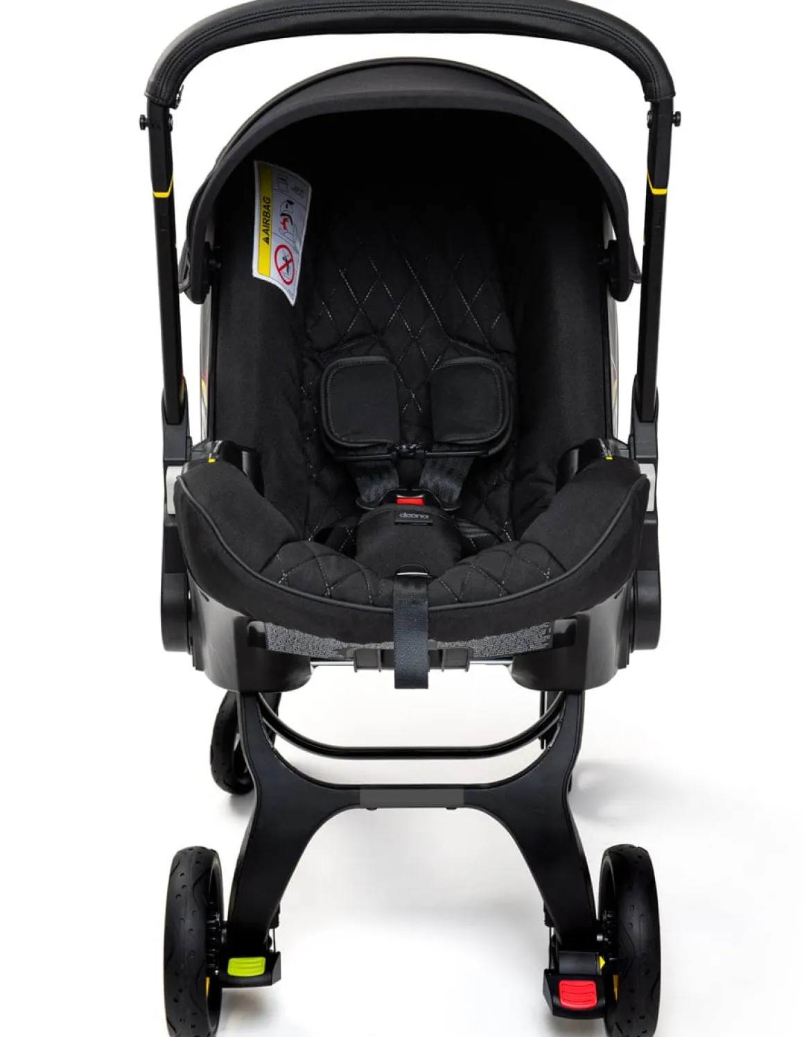 Doona+ Infant Car Seat & Stroller - Midnight