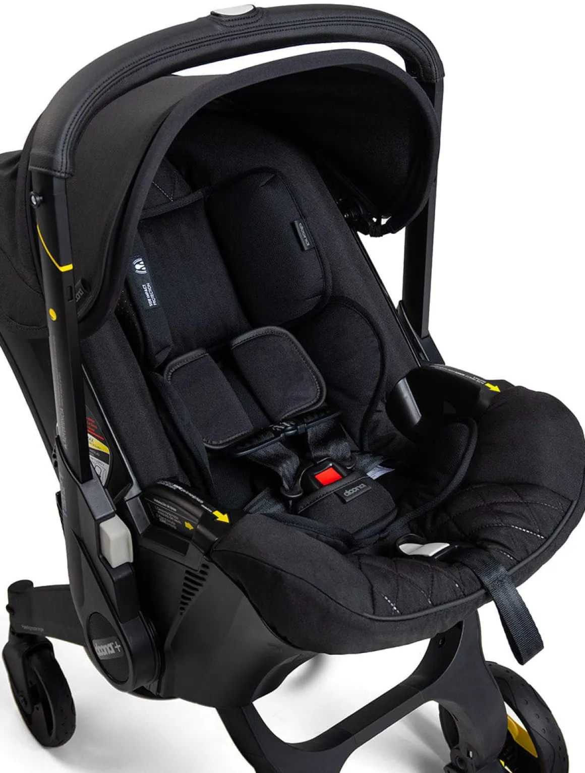 Doona+ Infant Car Seat & Stroller - Midnight