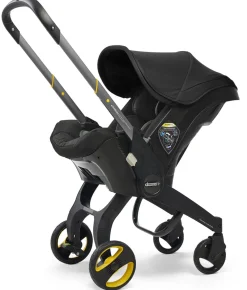 Doona+ Infant Car Seat & Stroller - Nitro Black