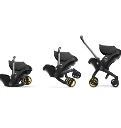 Doona+ Infant Car Seat & Stroller - Nitro Black