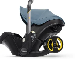 Doona+ Infant Car Seat & Stroller - Ocean Blue