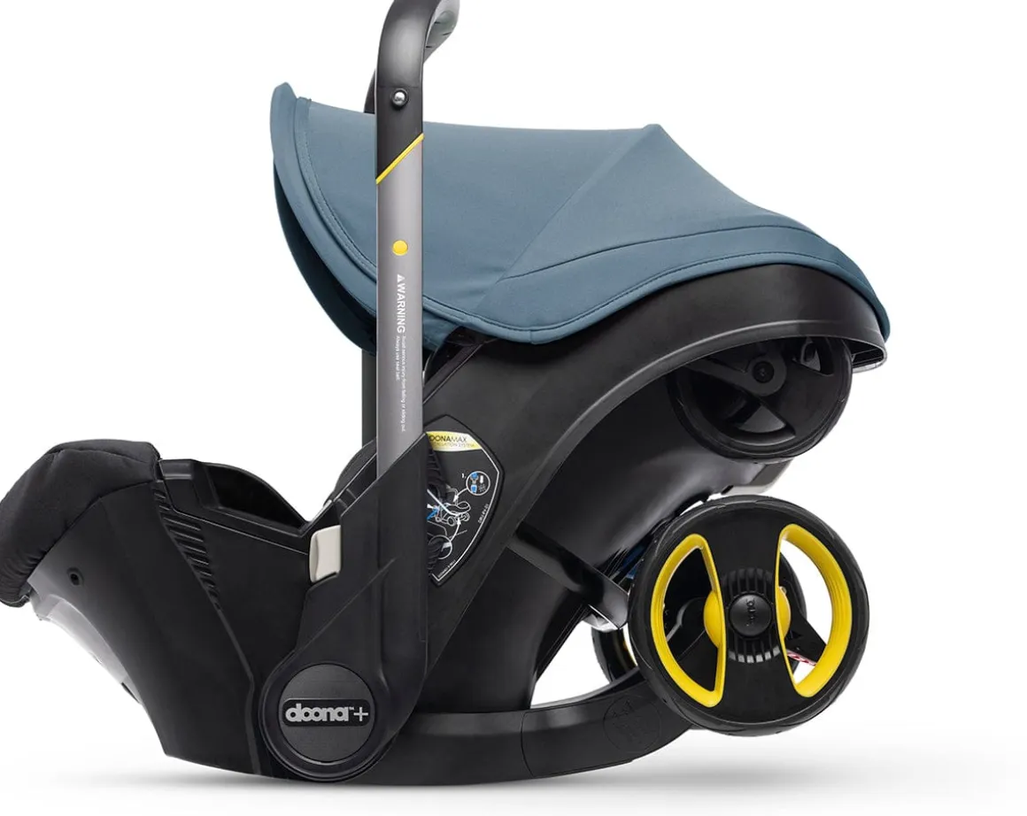 Doona+ Infant Car Seat & Stroller - Ocean Blue