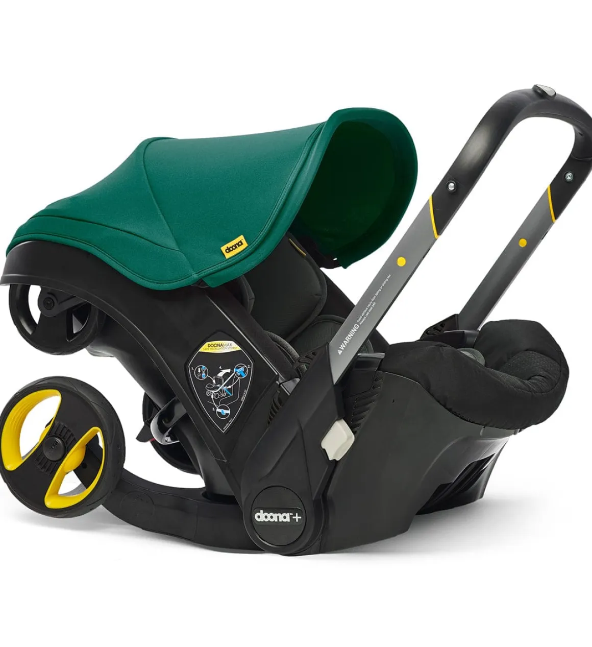 Doona+ Infant Car Seat & Stroller - Racing Green