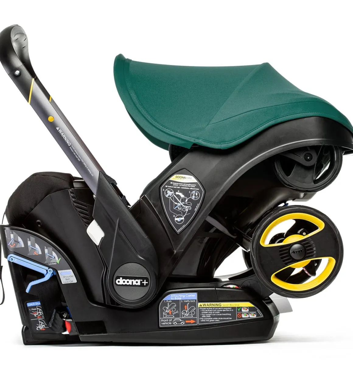 Doona+ Infant Car Seat & Stroller - Racing Green