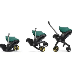 Doona+ Infant Car Seat & Stroller - Racing Green