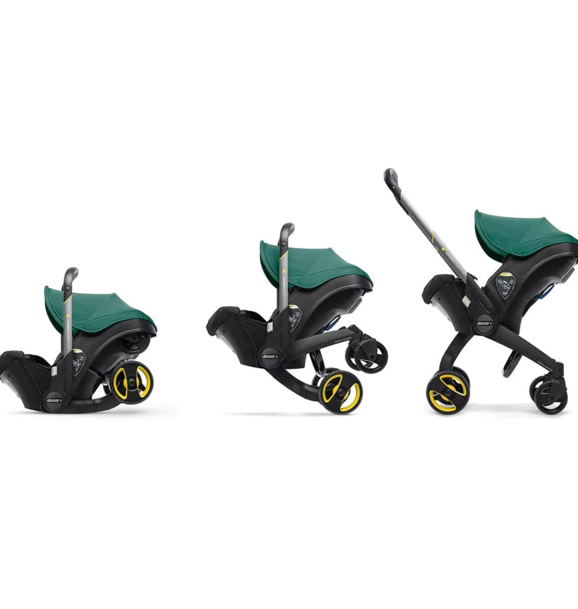 Doona+ Infant Car Seat & Stroller - Racing Green