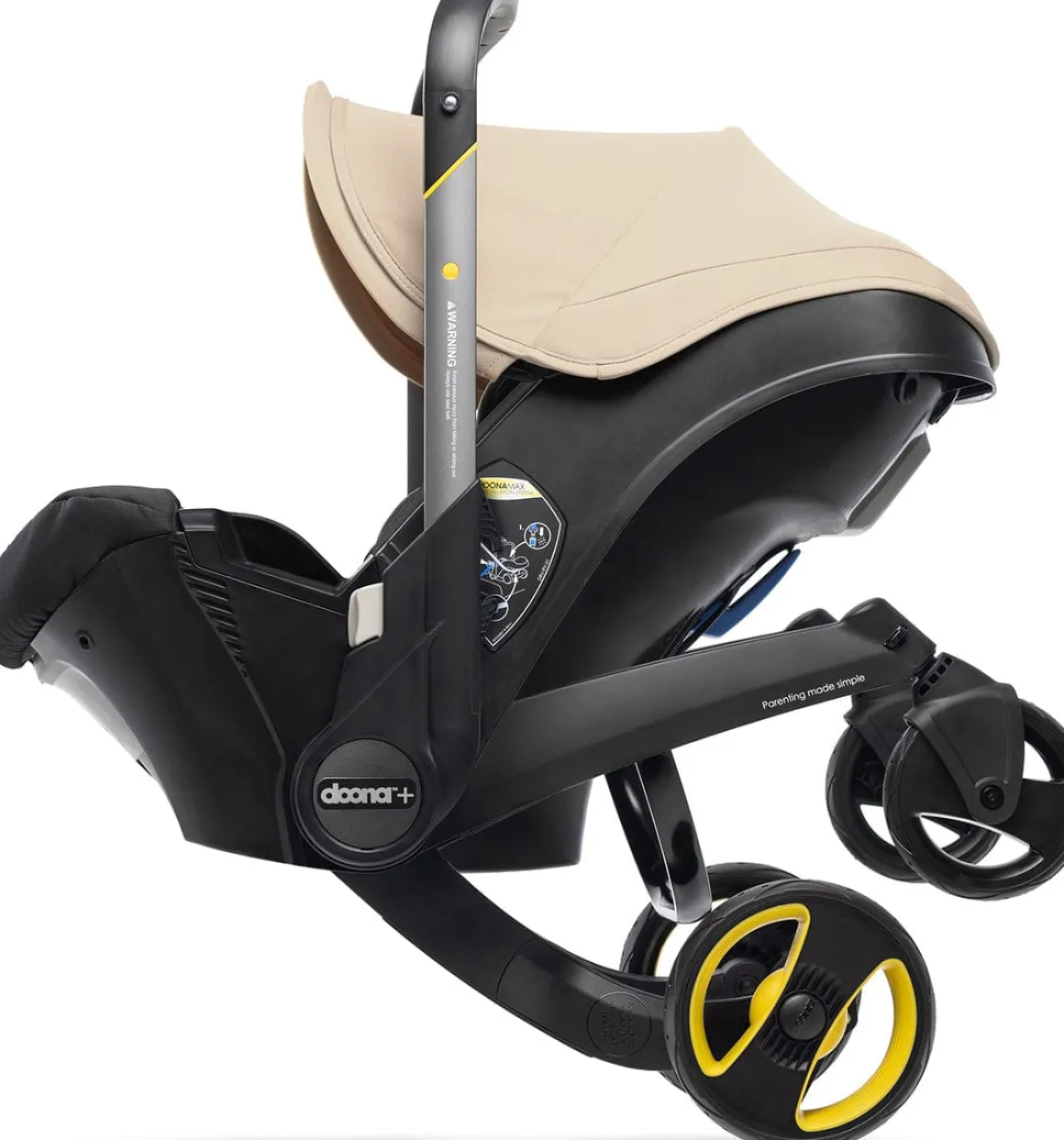 Doona+ Infant Car Seat & Stroller - Sahara Sand