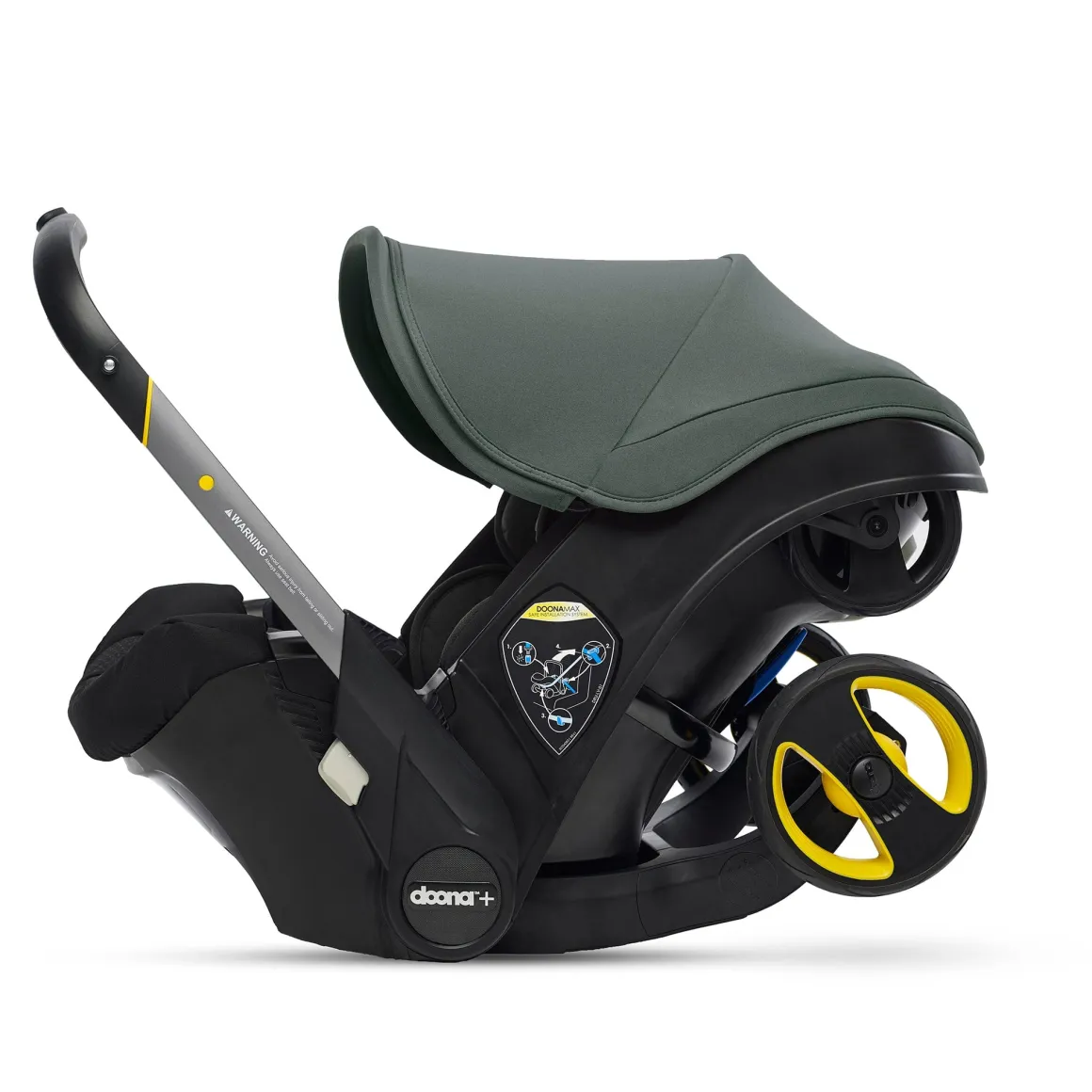 Doona+ Infant Car Seat & Stroller - Slate Green