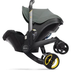 Doona+ Infant Car Seat & Stroller - Slate Green
