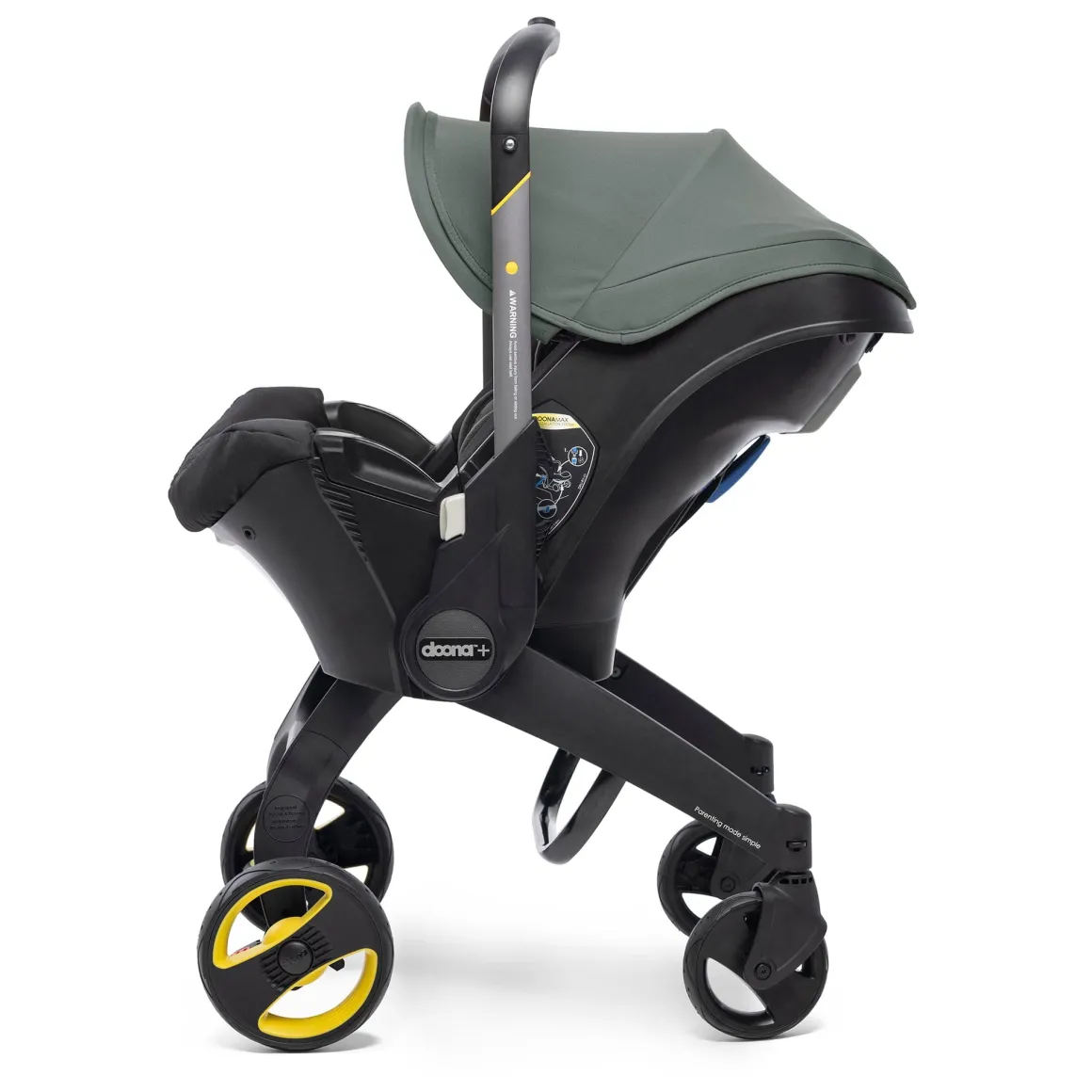 Doona+ Infant Car Seat & Stroller - Slate Green