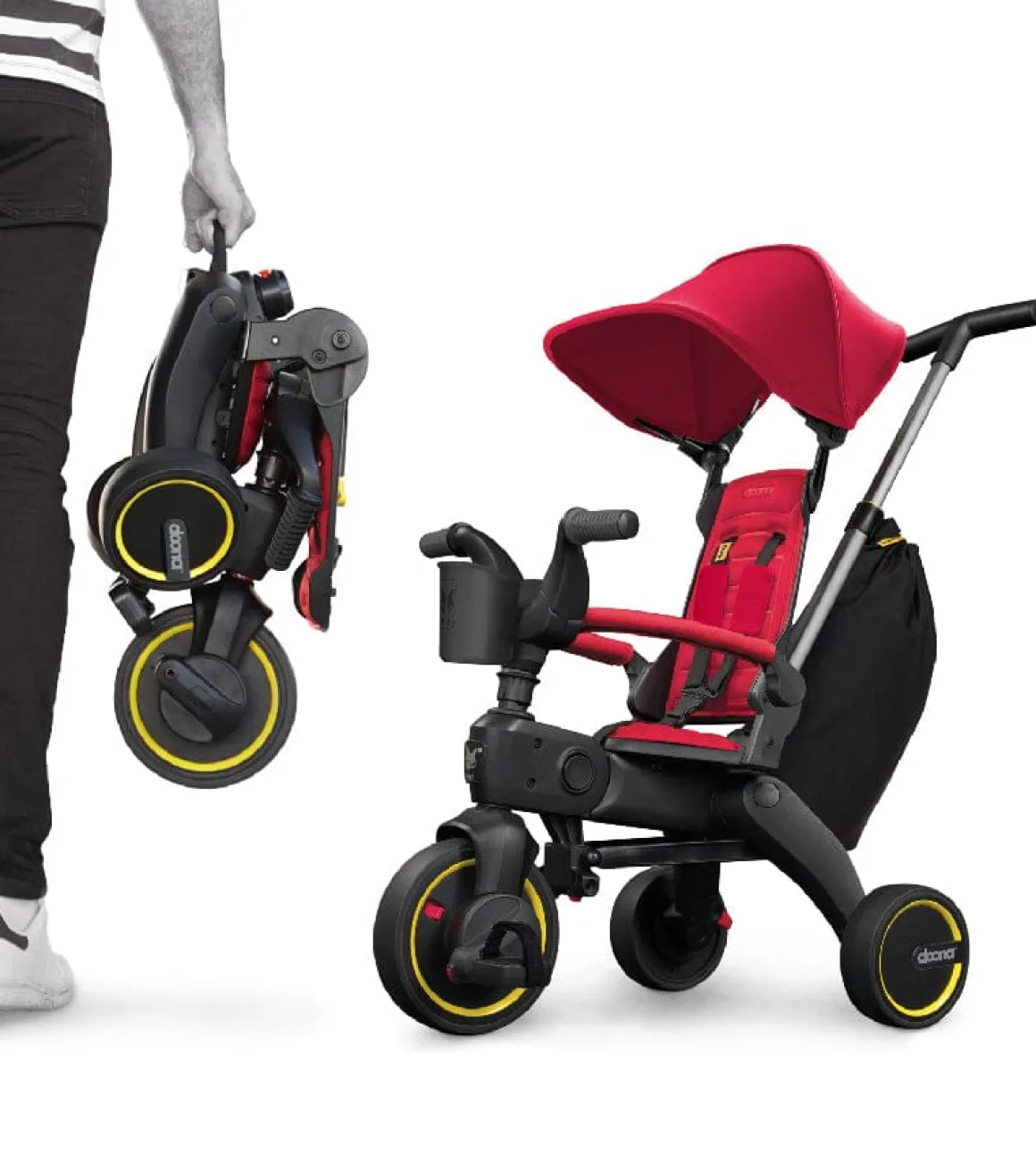 Doona Liki Trike S3 - Flame Red